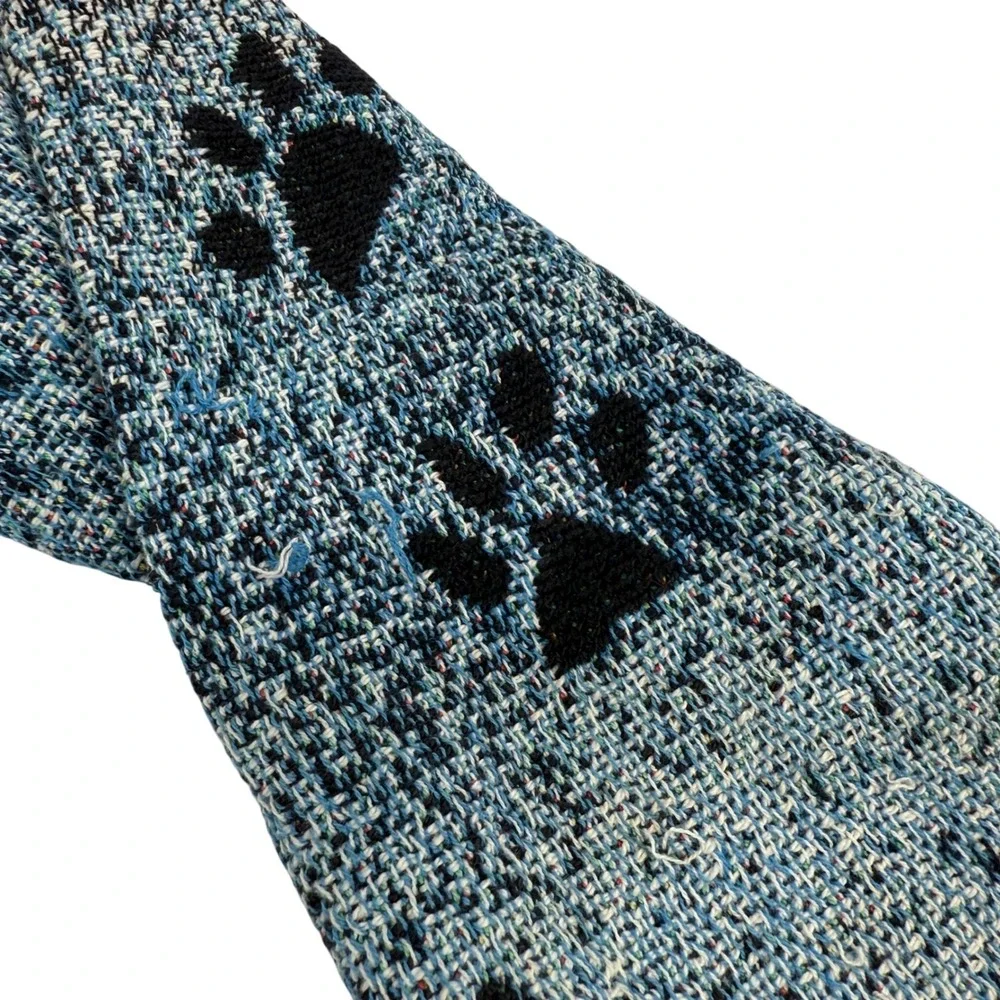 Vintage Cardigan Dachshund Weiner Dog Sweater Sugar Street Weavers Button Medium - Picture 8 of 12